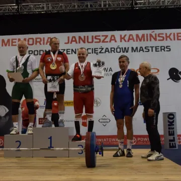 II Memoriał im. Janusza Kamińskiego w Podnoszeniu Ciężarów Masters