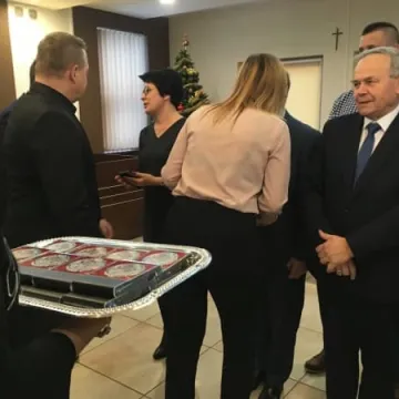 Spotkanie zarządu powiatu z władzami gmin