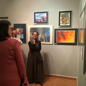 Wernisaż wystawy malarstwa „Akwarela Water Colour” w Muzeum