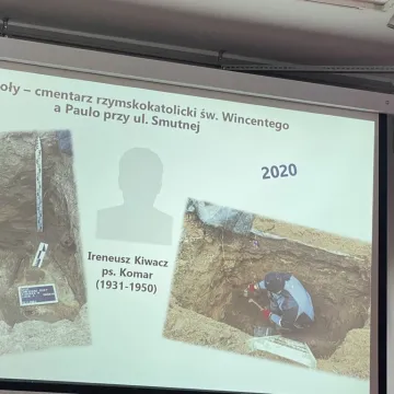 [WIDEO] Poszukiwania szczątków kapitana Stanisława Sojczyńskiego-Warszyca. Wykład dr Krzysztofa Latochy w Muzeum Regionalnym w Radomsku