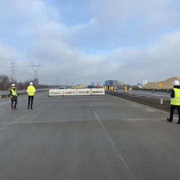 Węzeł Radomsko został otwarty. Duże zmiany dla kierowców