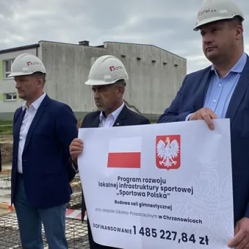 Miliony na rozwój bazy sportowej w powiecie radomszczańskim