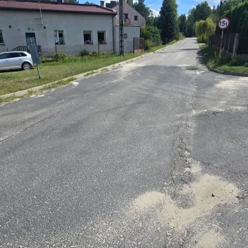 Ulica Kolejowa w Kamieńsku zyska nowe oblicze