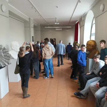 Ryszard Stryjecki zaprezentował swoje prace