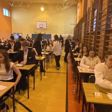 Maturalny maraton rozpoczęty. Na początek język polski