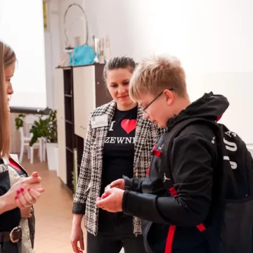 Logistyka, fryzjerstwo, gastronomia. ZSDiOŚ zaprezentował ofertę