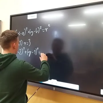 „Aktywna Tablica” w ZSP w Kamieńsku