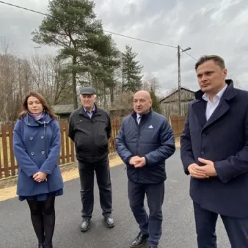 Bobry: nowa droga oficjalnie oddana do użytku