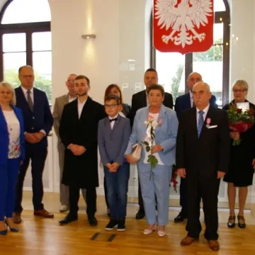 Złoci Małżonkowie uhonorowani medalami