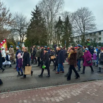 Orszak Trzech Króli 2023 w Radomsku