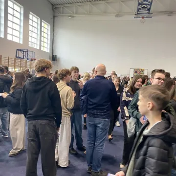 Tłumy na targach edukacyjnych w Radomsku