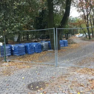 Trwa rewaloryzacja parku Świętojańskiego