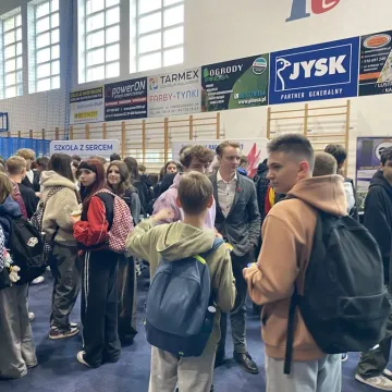Tłumy na targach edukacyjnych w Radomsku
