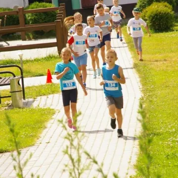 Pobiegli i pojechali po dobrą energię