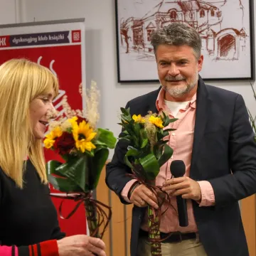 Igor Brejdygant spotkał się z mieszkańcami Radomska