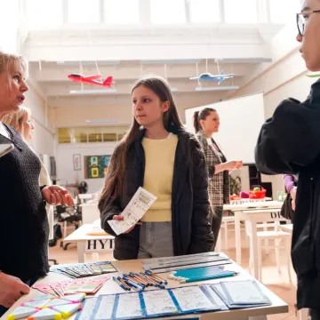 Logistyka, fryzjerstwo, gastronomia. ZSDiOŚ zaprezentował ofertę