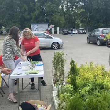 W Radomsku trwa finał mobilnej zbiórki elektroodpadów