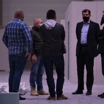 W Łodzi powstaje szpital tymczasowy na 275 łóżek