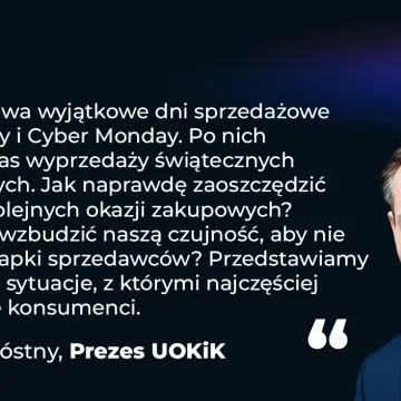 Black Friday: Ceny bez tajemnic. UOKiK radzi!