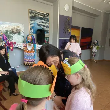 Pożegnali zimę, powitali wiosnę w Muzeum Regionalnym w Radomsku