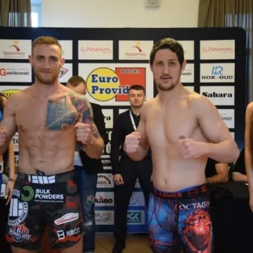 Oficjalne ważenie przed II Galą Sportów Walki 