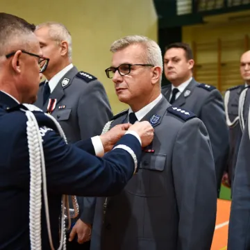 Ślubowanie nowych policjantów