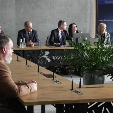 W Radomsku rozmawiano o sprawiedliwej transformacji regionu