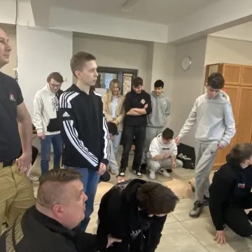 Uczyli się pierwszej pomocy. Tydzień Profilaktyki w „Mechaniku”