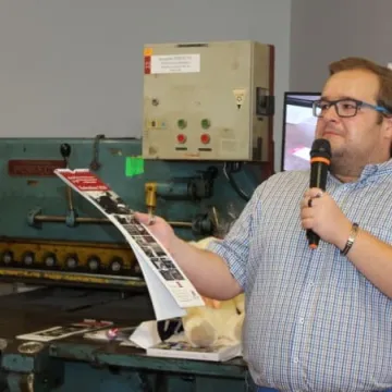 Pierwsze urodziny Muzeum Drukarstwa w Radomsku