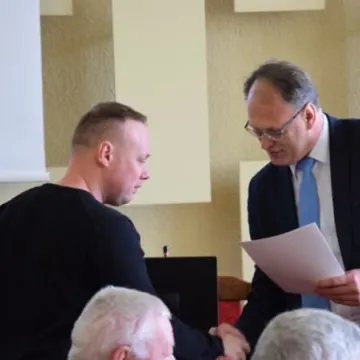 Pierwsze posiedzenie rady gospodarczej