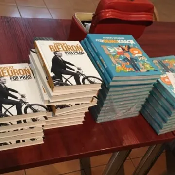 Burza mózgów z Robertem Biedroniem w Radomsku