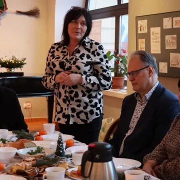 Wigilijne spotkanie studentów RUTW SAN