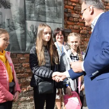 Poznawali Radomsko – miasto braci Różewiczów