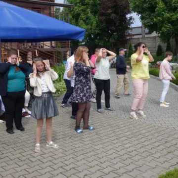 Rodzinny piknik w ŚDS w Radomsku