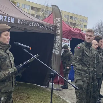 W Radomsku pobiegli Tropem Wilczym