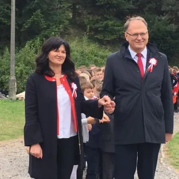 Patriotycznie w parku Solidarności