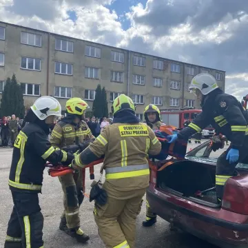 Gra terenowa, pokazy i kierunki. Tak było w Kamieńsku