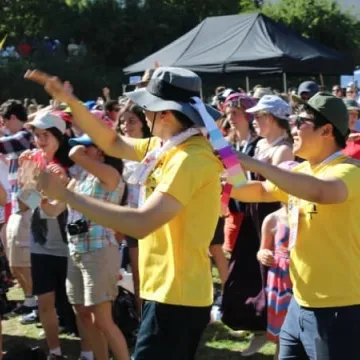 ŚDM 2016: Dzień Miłosierdzia w parku Solidarności