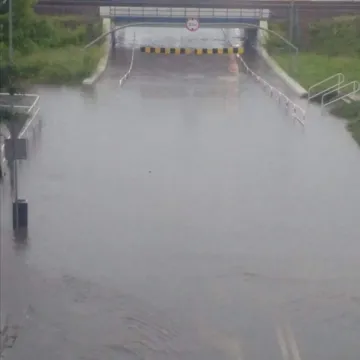 Nawałnica nad Radomskiem