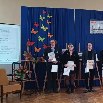 Uczniowie Elektryka „rozbili bank”… z nagrodami