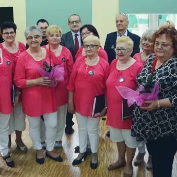 Chór UTW SAN wystąpił dla podopiecznych DPS w Radomsku