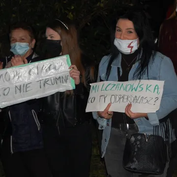 Protesty przeciw orzeczeniu TK nie ustają