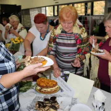 Zjazd Kół Gospodyń Wiejskich w MDK w Radomsku