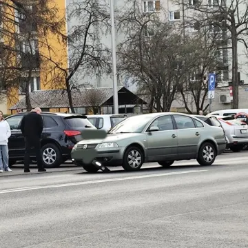 69-latka spowodowała kolizję w Radomsku