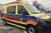 Prezent na Mikołajki. Nowa, zółta karetka dla szpitala w Radomsku