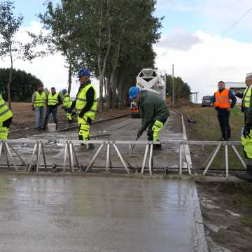 W gminie Bełchatów działa węzeł do produkcji betonu