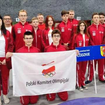 Zawodnicy OKSS „10-ka” na Ogólnopolskiej Olimpiadzie Młodzieży