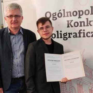 Uczeń „Ekonomika” zdobył indeks na  kierunek Papiernictwo i Poligrafia na Politechnice Warszawskiej