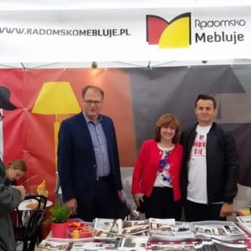 Miasto, powiat i gminy na Mixerze Regionalnym w Łodzi