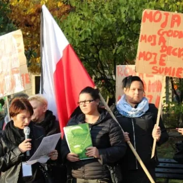#Czarnyprotest w Radomsku. Odsłona druga